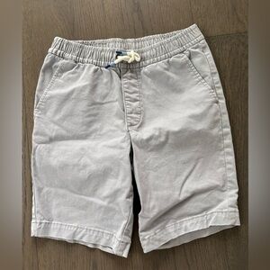 Gap kids boys canvas shorts with drawstring waist, size XL